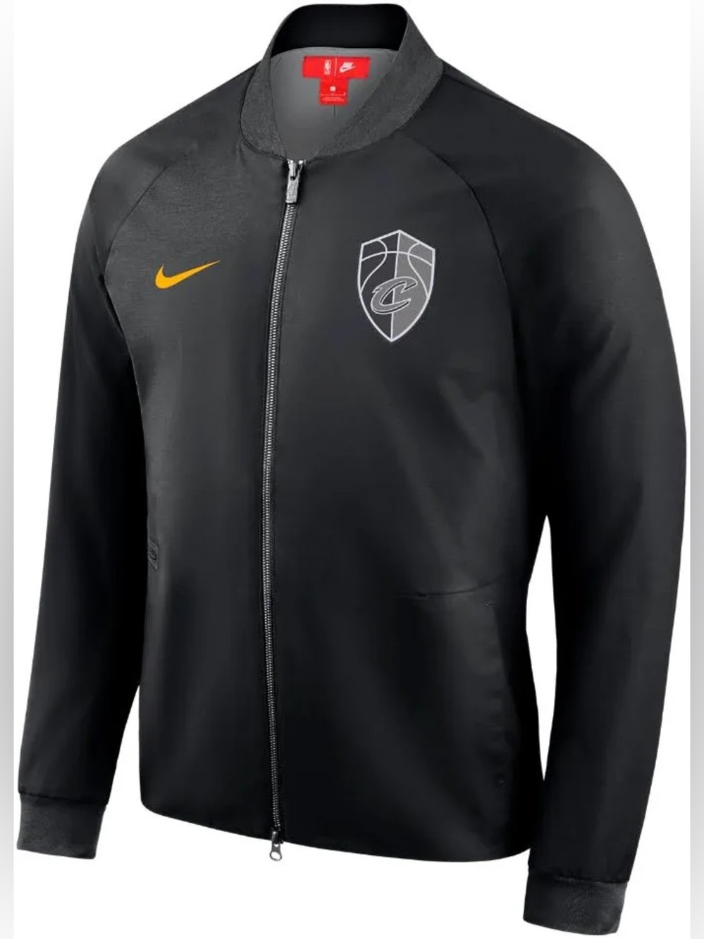 Nike Men's Cleveland Cavaliers City Edition Modern Varsity Jacket,XL